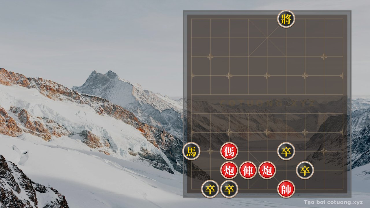 Thế cờ: Xiangqi: Defense Tips Against Red's Double Horse Legs - Level 5/10 — Cờ Tướng Online
