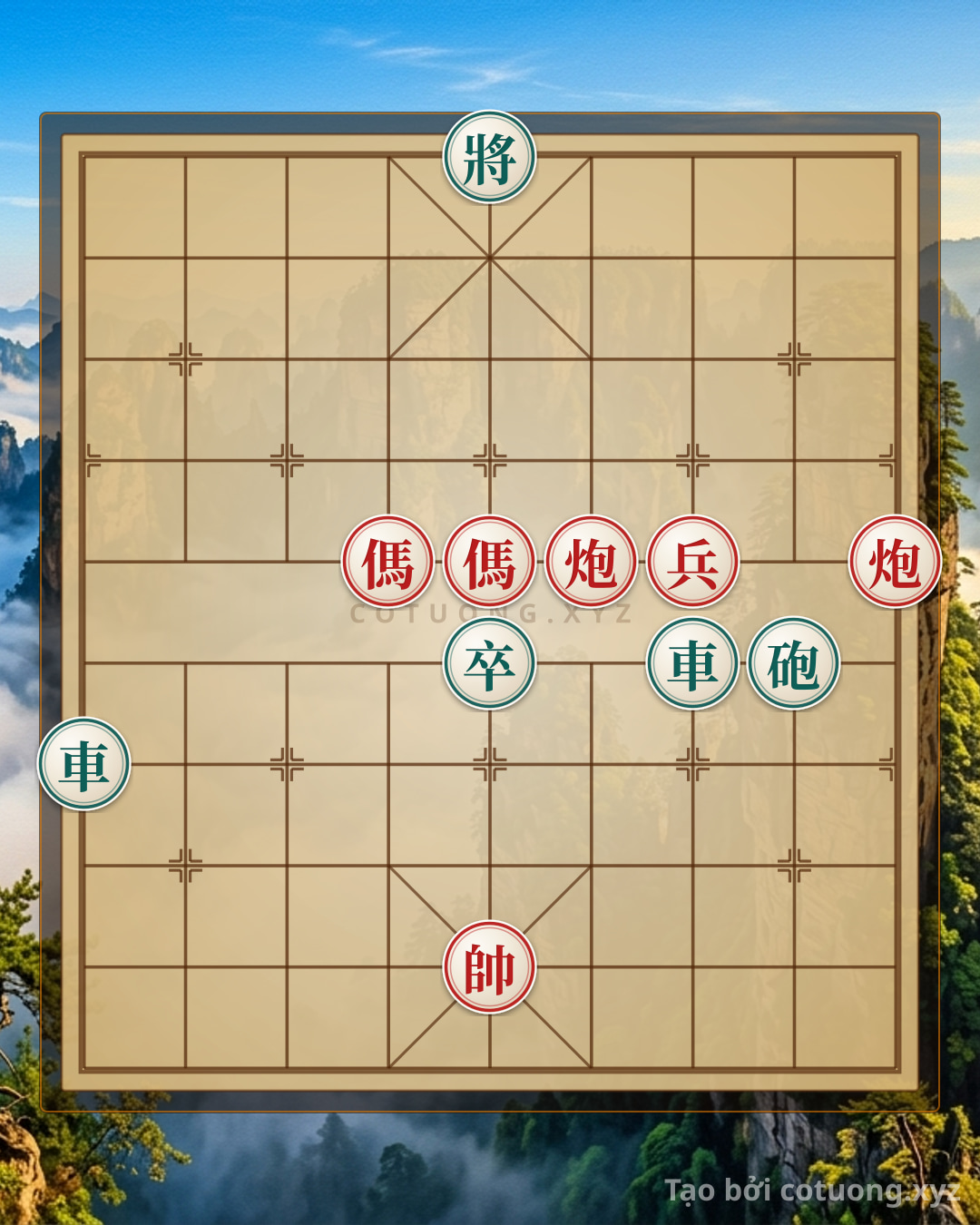 Challenge: The 'Double Horse Legs' Formation - The Enemy Has No Escape - Can you solve it?