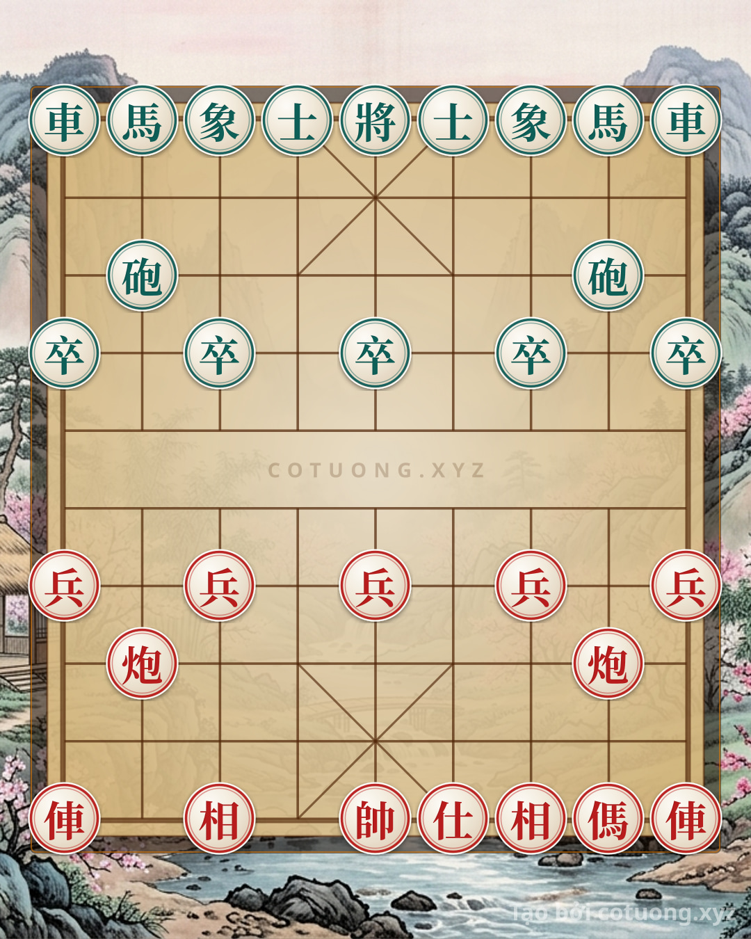 Thử Thách: Cơ Thế Đỏ Bị Phá: 5 Chốt Đen Tấn Công, Xe Đỏ Lạc Lối Ở Nước 1 - Bạn có thể giải được?
