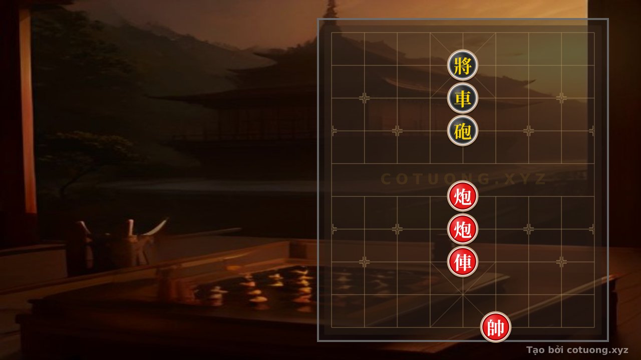 Thế cờ: The 'Empty Cannon' Formation - 36 Moves to Defeat Your Opponent — Cờ Tướng Online