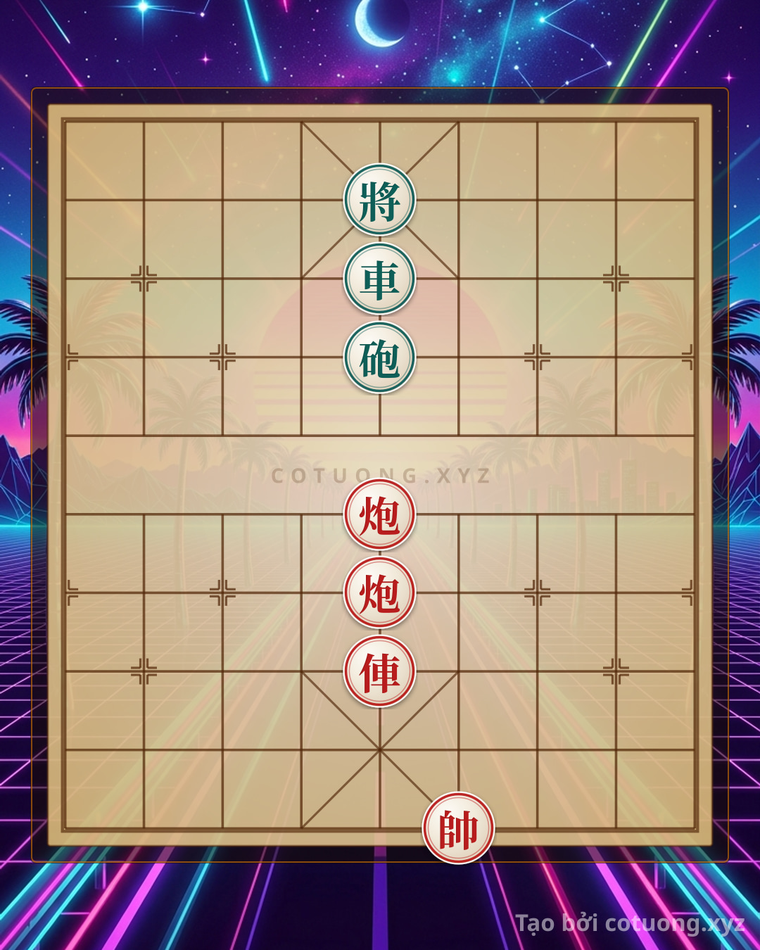 Challenge: The 'Empty Cannon' Formation - 36 Moves to Defeat Your Opponent - Can you solve it?