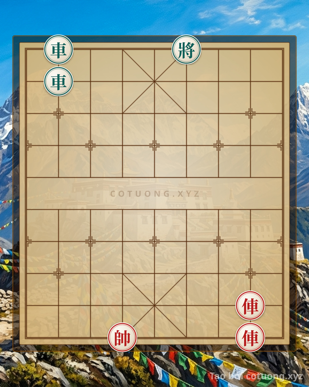 Challenge: Song xa áp đáy, tuyệt sát cung thành - Can you solve it?
