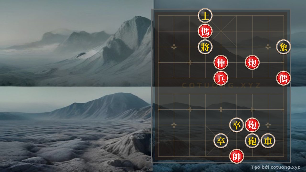 Thế cờ: Defensive Counterattack Secrets: Defeating Black's 'Advisor Route 4, Horse Route 6' Formation in Xiangqi — Cờ Tướng Online