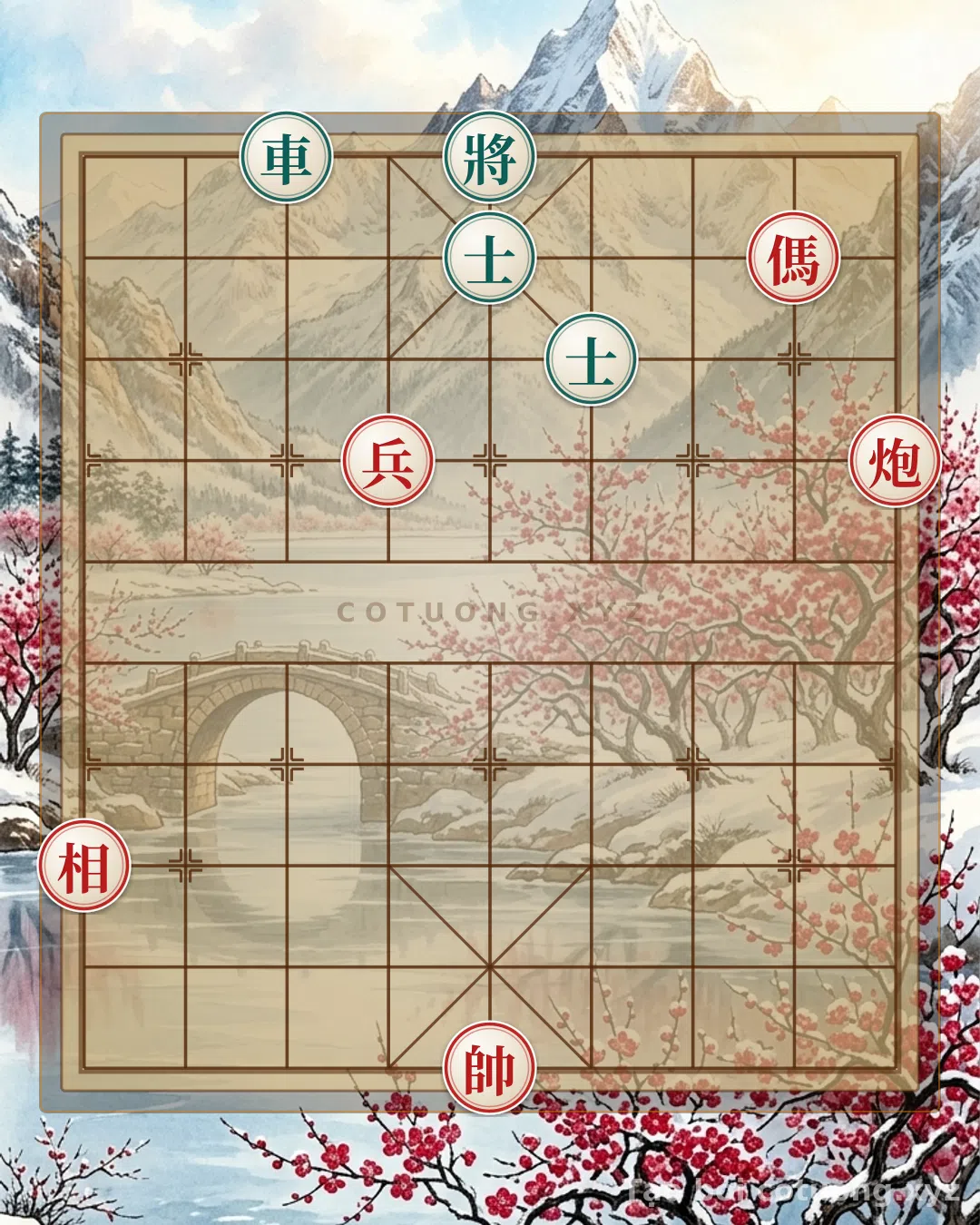 Thế cờ: Master the Art of Counterattacking Defense with — Cờ Tướng Online