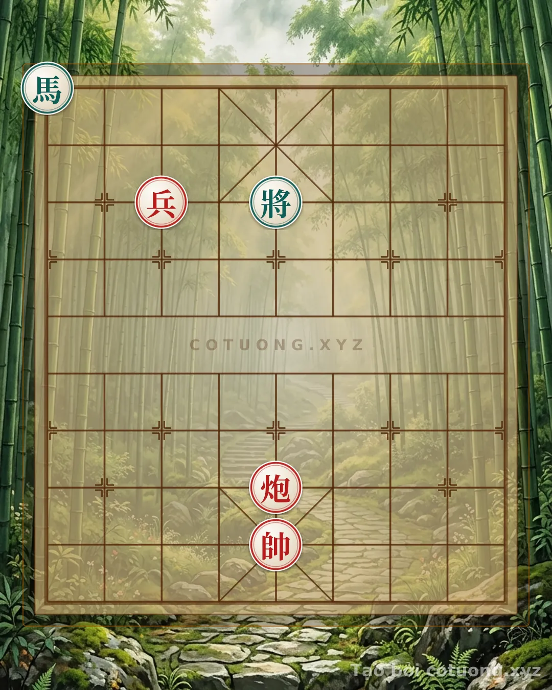 Challenge: Red General's Gambit: Red Cannon Crushes Black Horse, Black General Retreats - Can you solve it?
