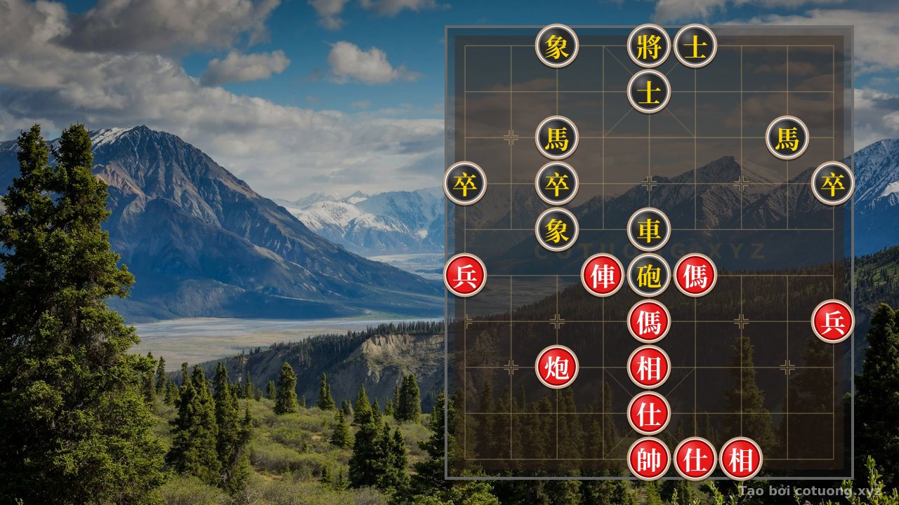 Thế cờ: How to Read Xiangqi Positions: Double Horse Legs - Basic Tactics for Beginners — Cờ Tướng Online