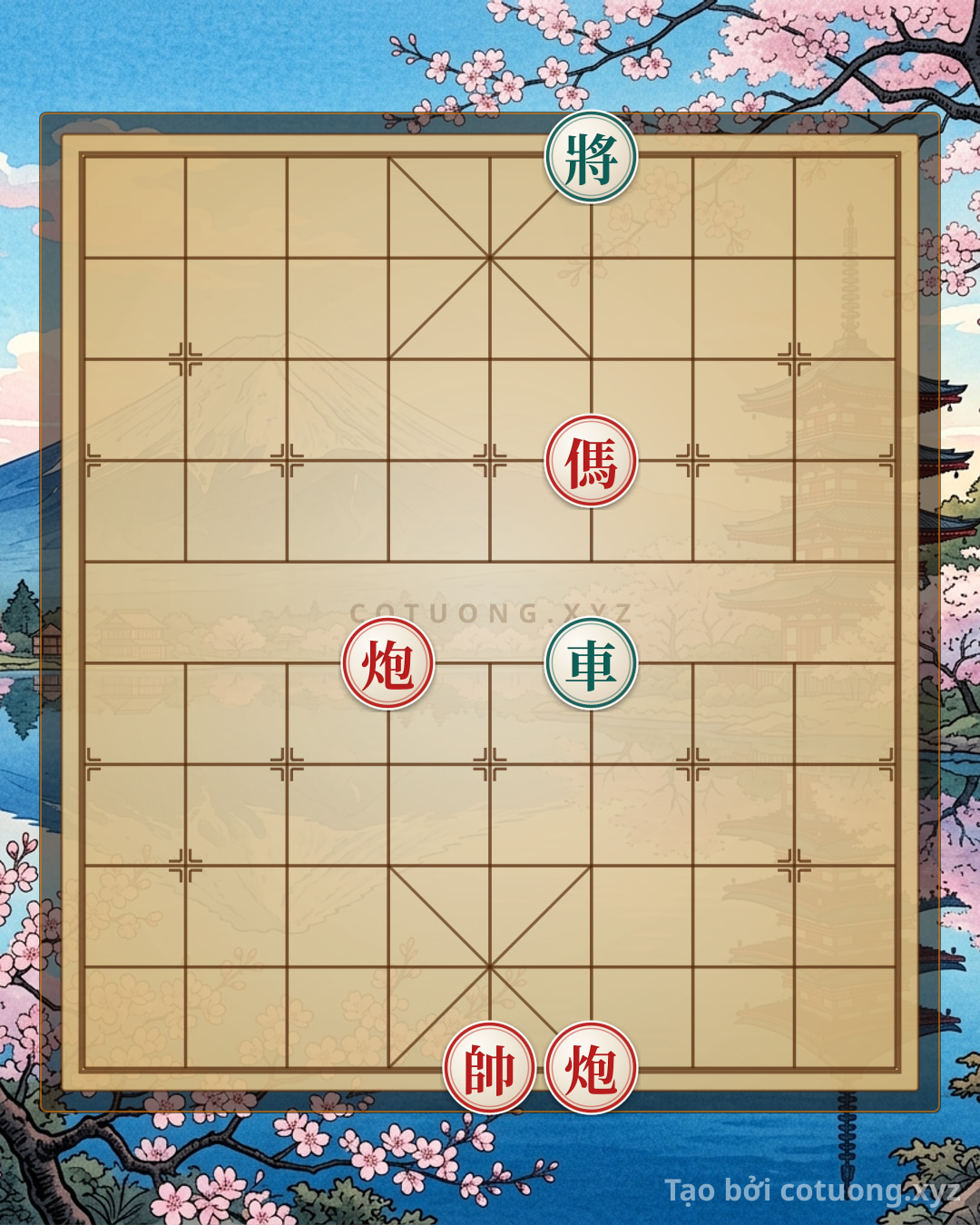 Challenge: Xiangqi: Red's Strategy to Attack Black's Elephant on File 6 - Master's Secret Tactics from Xich Bi - Can you solve it?
