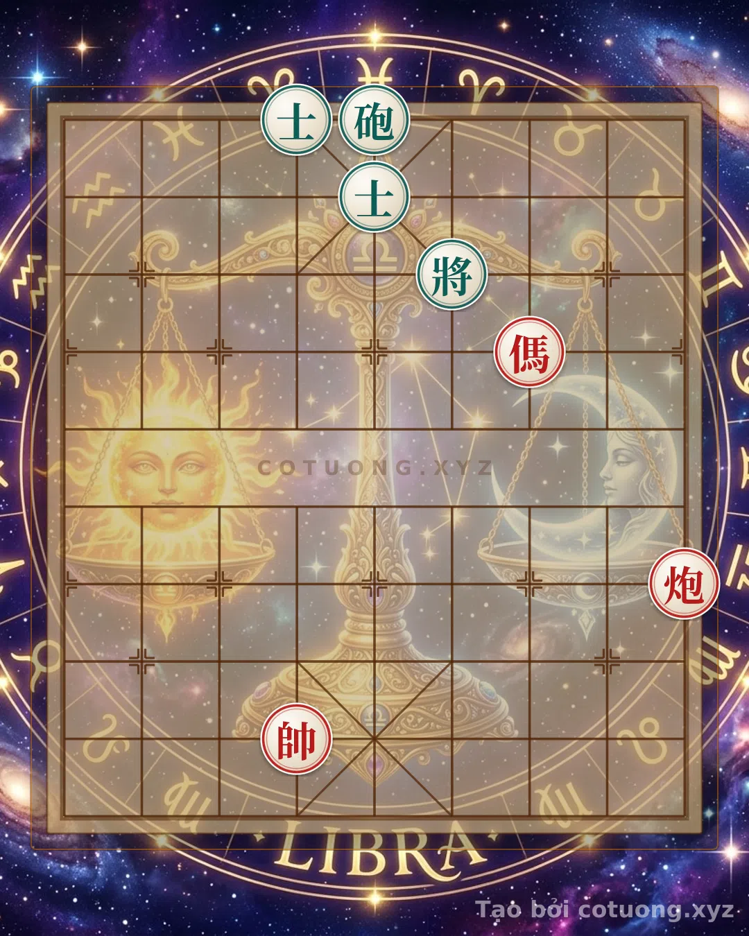 Thế cờ: Strategic Checkmate: The Subtle Defense of Black Elephant and Black Cannon in the 6/10 Formation — Cờ Tướng Online