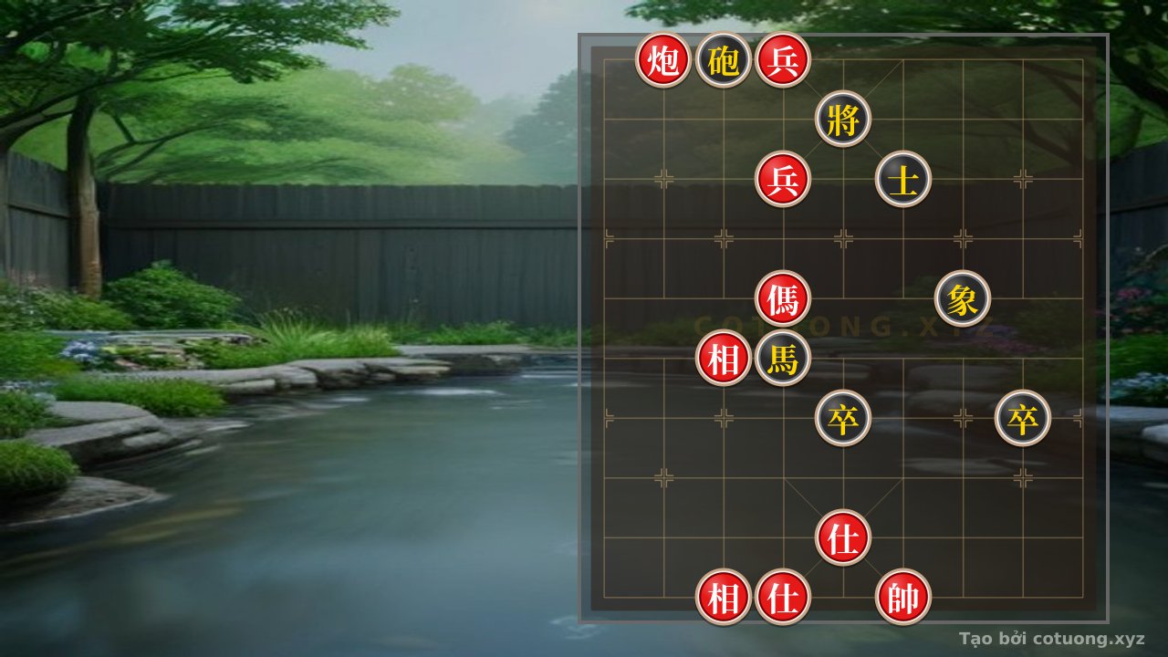 Thế cờ: Red Cannon Under Siege: 5 Deadly Traps in the Attacking Side — Cờ Tướng Online
