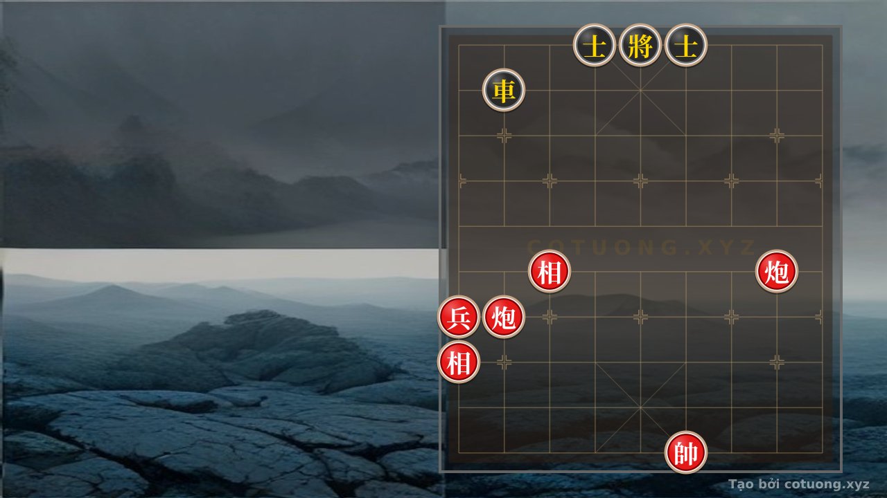 Thế cờ: Xiangqi: Break the Red Camp - Efficient Checkmate Tactics — Cờ Tướng Online