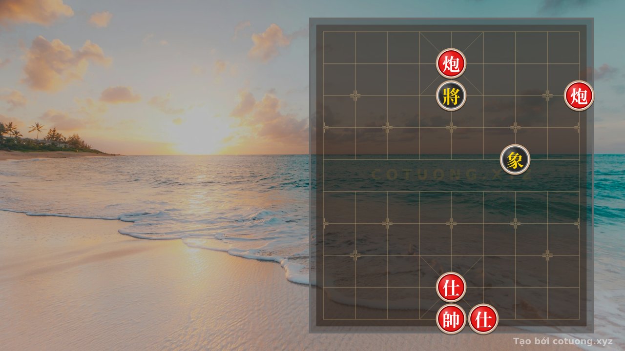 Thế cờ: Red General Chess: Strategy 'Red Cannon on File 5' - Unexpected Tips for Players — Cờ Tướng Online