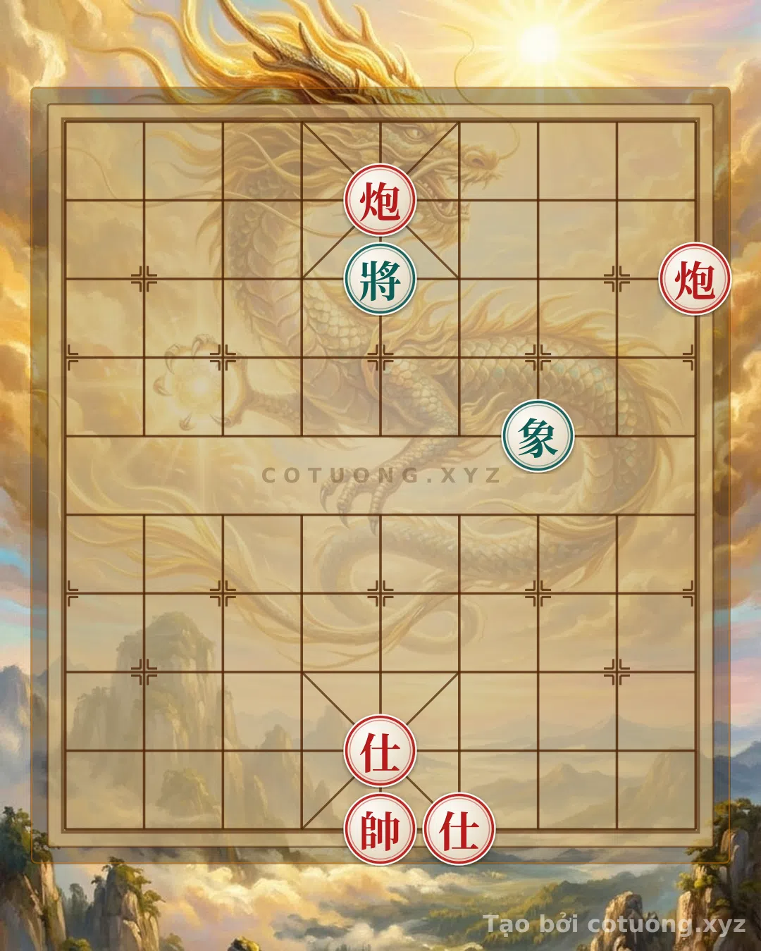 Challenge: Red General Chess: Strategy 'Red Cannon on File 5' - Unexpected Tips for Players - Can you solve it?