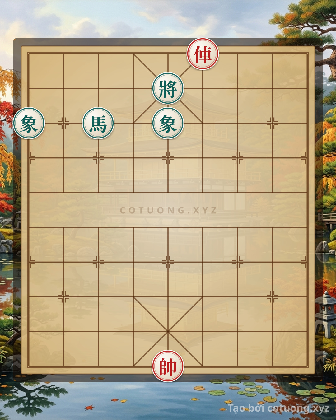 Challenge: The Enigma of Xiangqi: The Lone Red Chariot Challenges the Black Elephant Forest - Can you solve it?