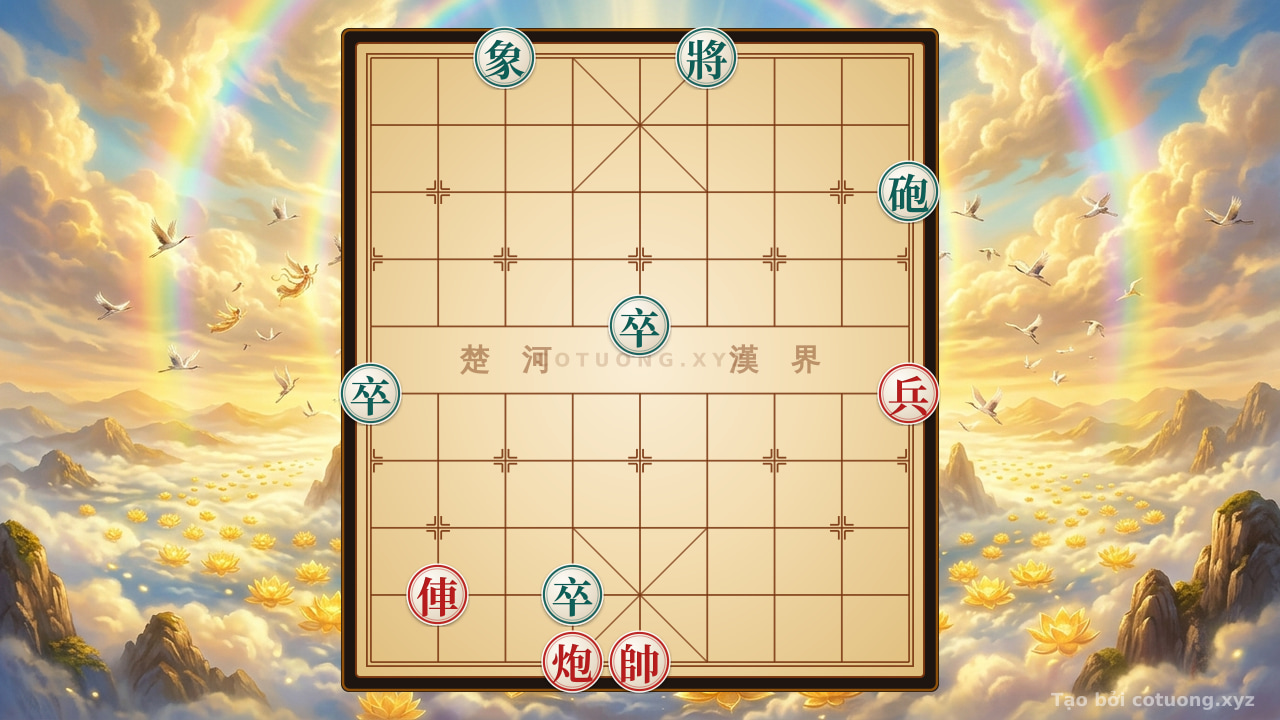 Thế cờ: Xiangqi (Chinese Chess) Strategies on the Board: 