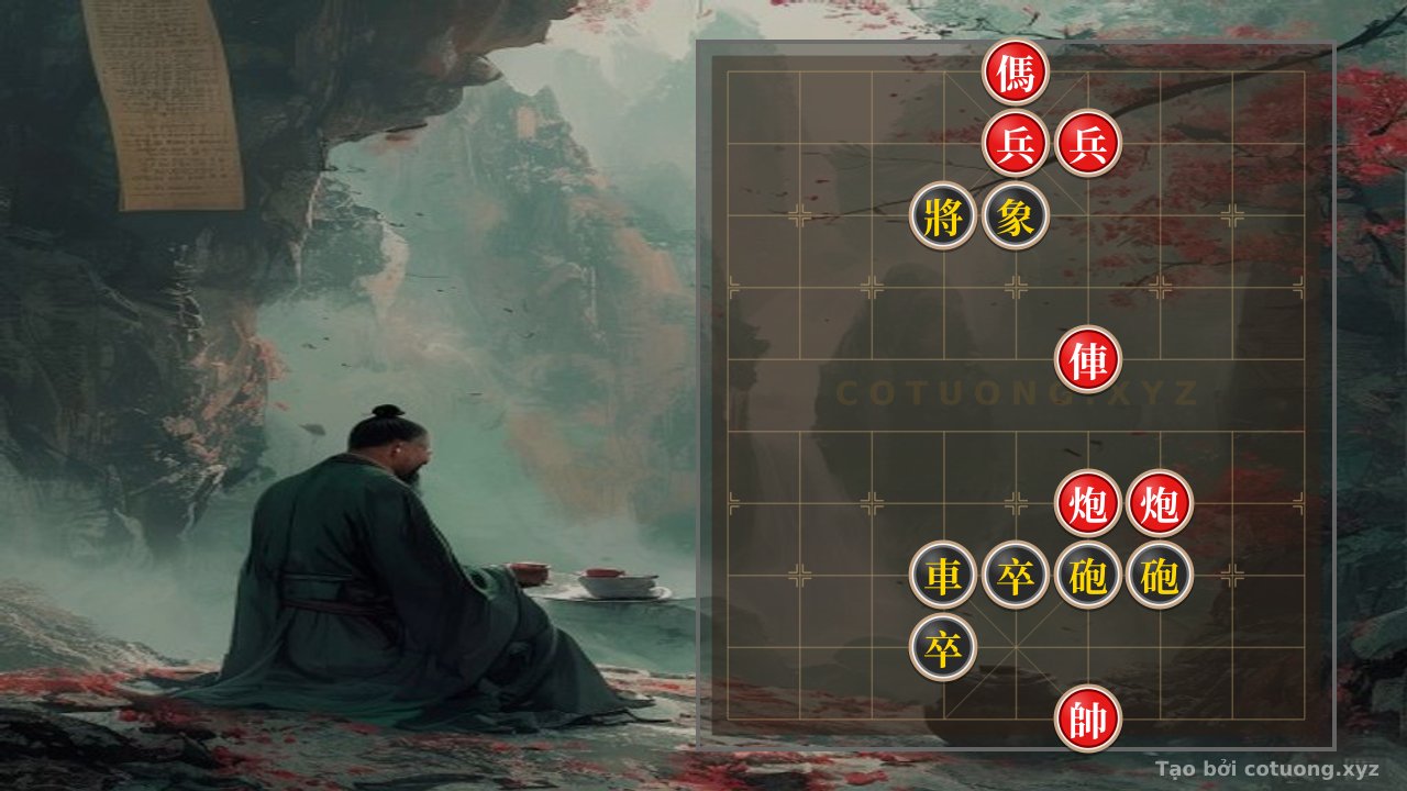 Thế cờ: the 9 — Cờ Tướng Online