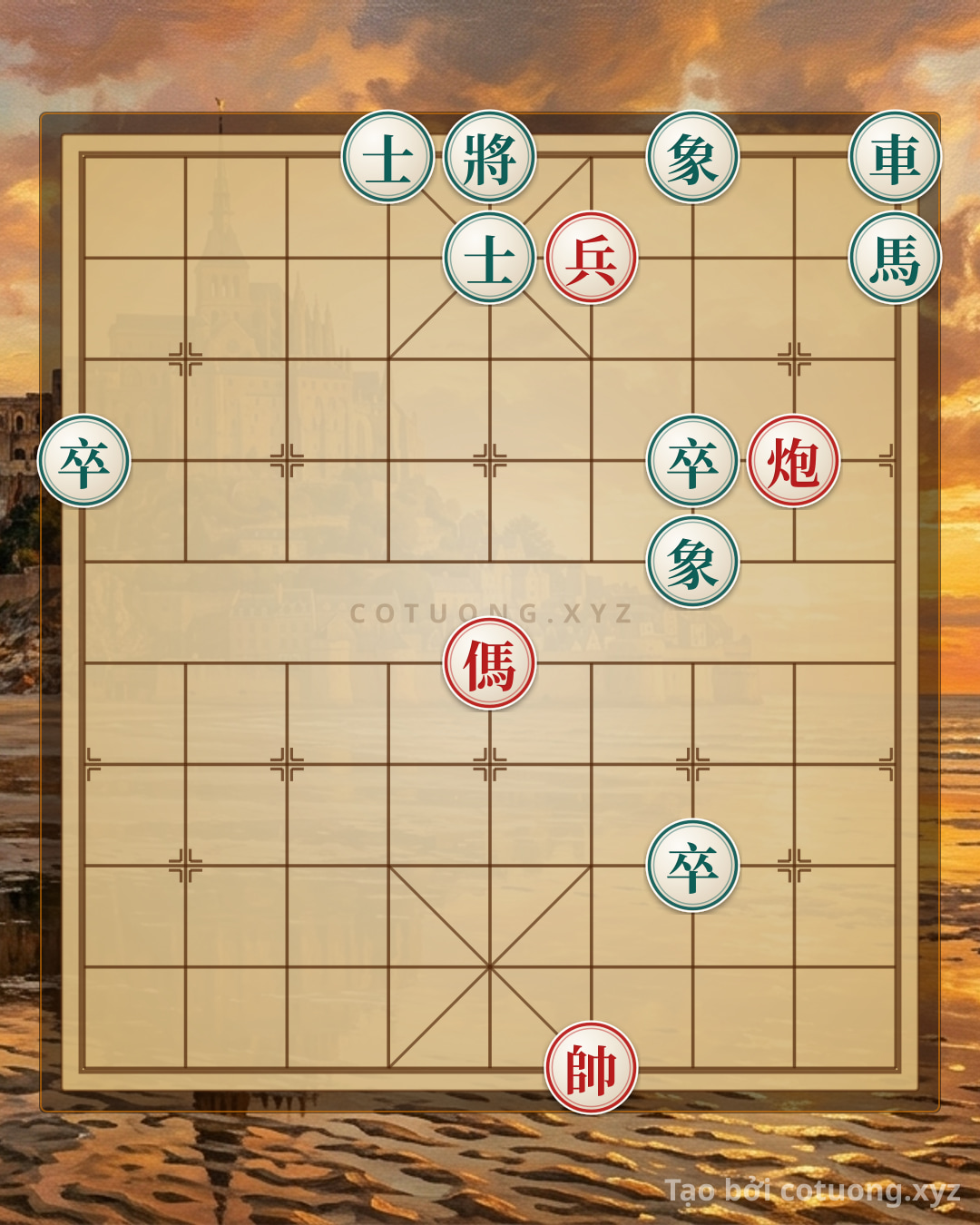Challenge: Surprise Counterattack Strategy: Attacking the Black General with Double Horse Cannon - Can you solve it?
