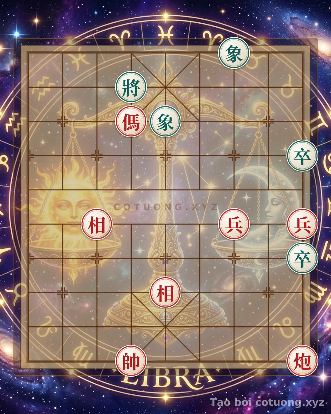 Challenge: Xiangqi Symphony: When Cannons and Horses Dance in a Classic Checkmate - Can you solve it?
