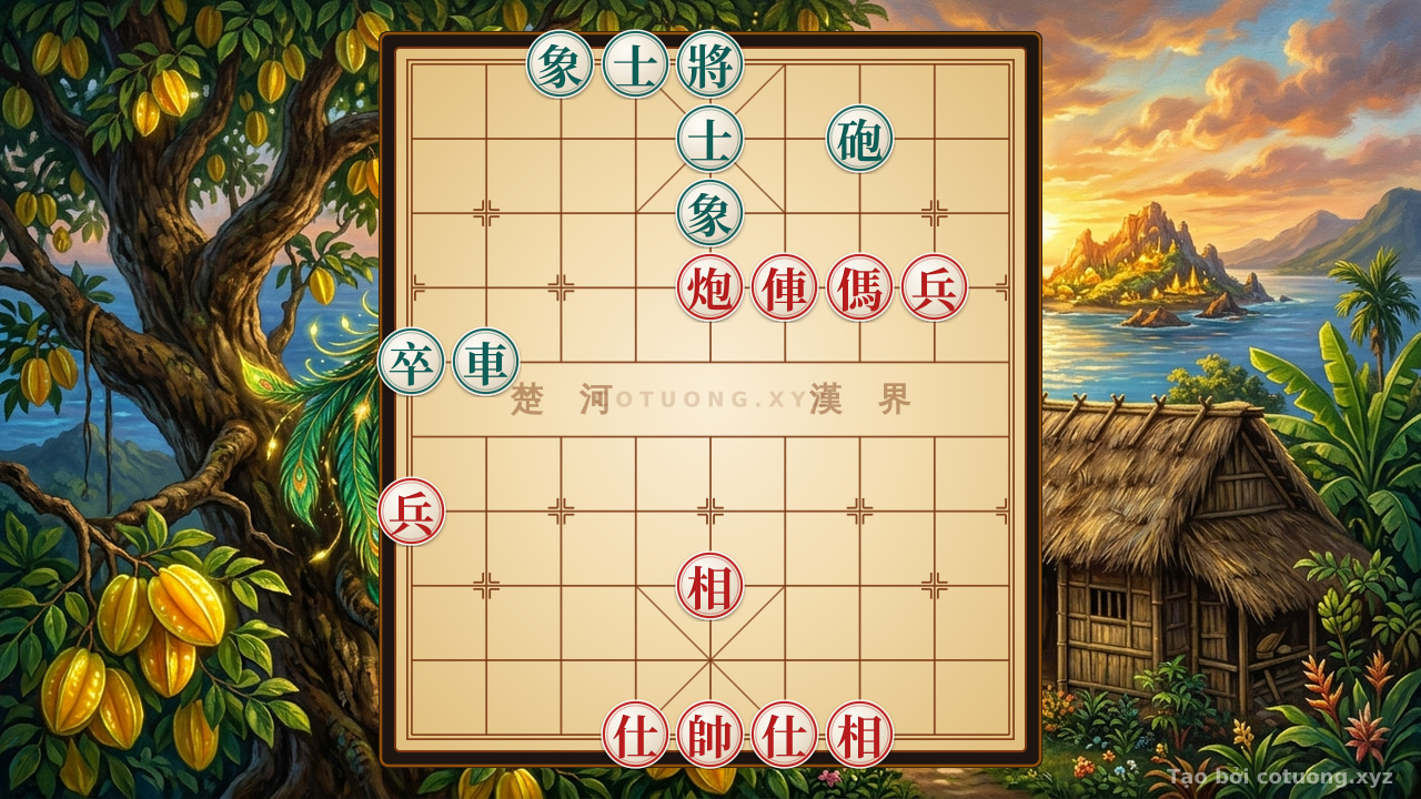 Thế cờ: The Hidden Art of Endgame: Double Rook-Cannon-Horse vs. Single Rook-Cannon - A Classic Battle Between Patience and Decisiveness — Cờ Tướng Online