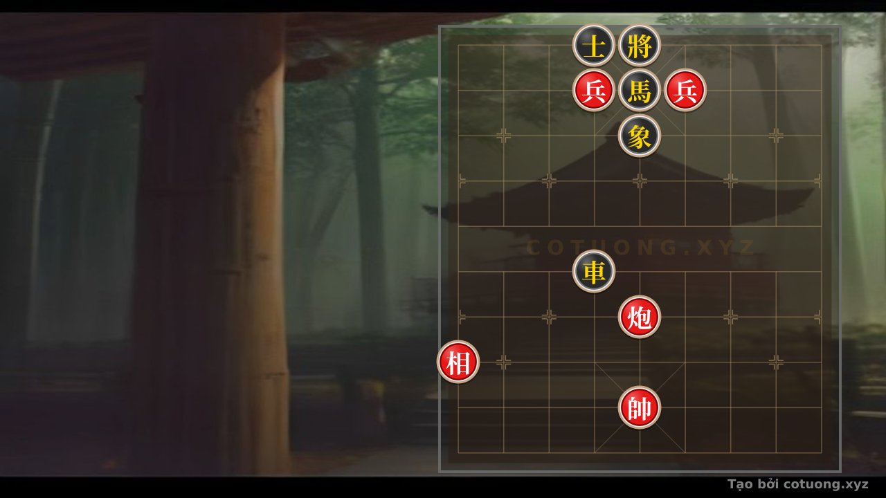 Thế cờ: Red Cannon Offense, Black Chariot Defense: A Unique Xiangqi Strategy — Cờ Tướng Online