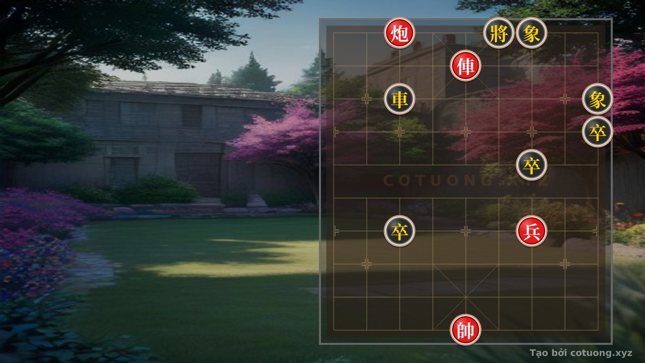 Thế cờ: Mastering the Red Cannon on File 7 - Advanced Psychological Tactics — Cờ Tướng Online