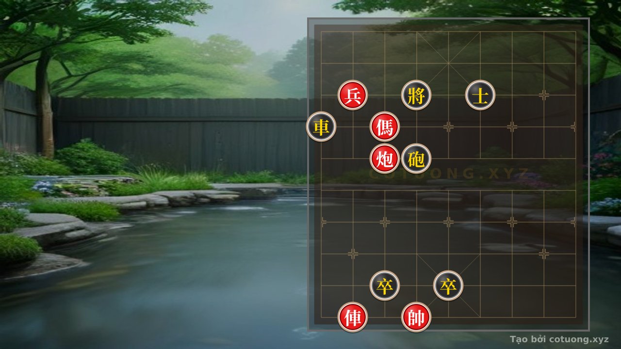Thế cờ: Xiangqi: The Secret to Breaking the Black Chariot Blockade — Cờ Tướng Online