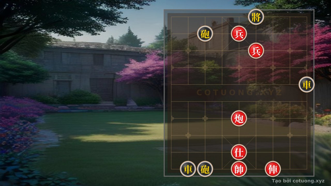 Thế cờ: Xiangqi (Chinese Chess): The Secret to Outsmarting the Black Elephant — Cờ Tướng Online