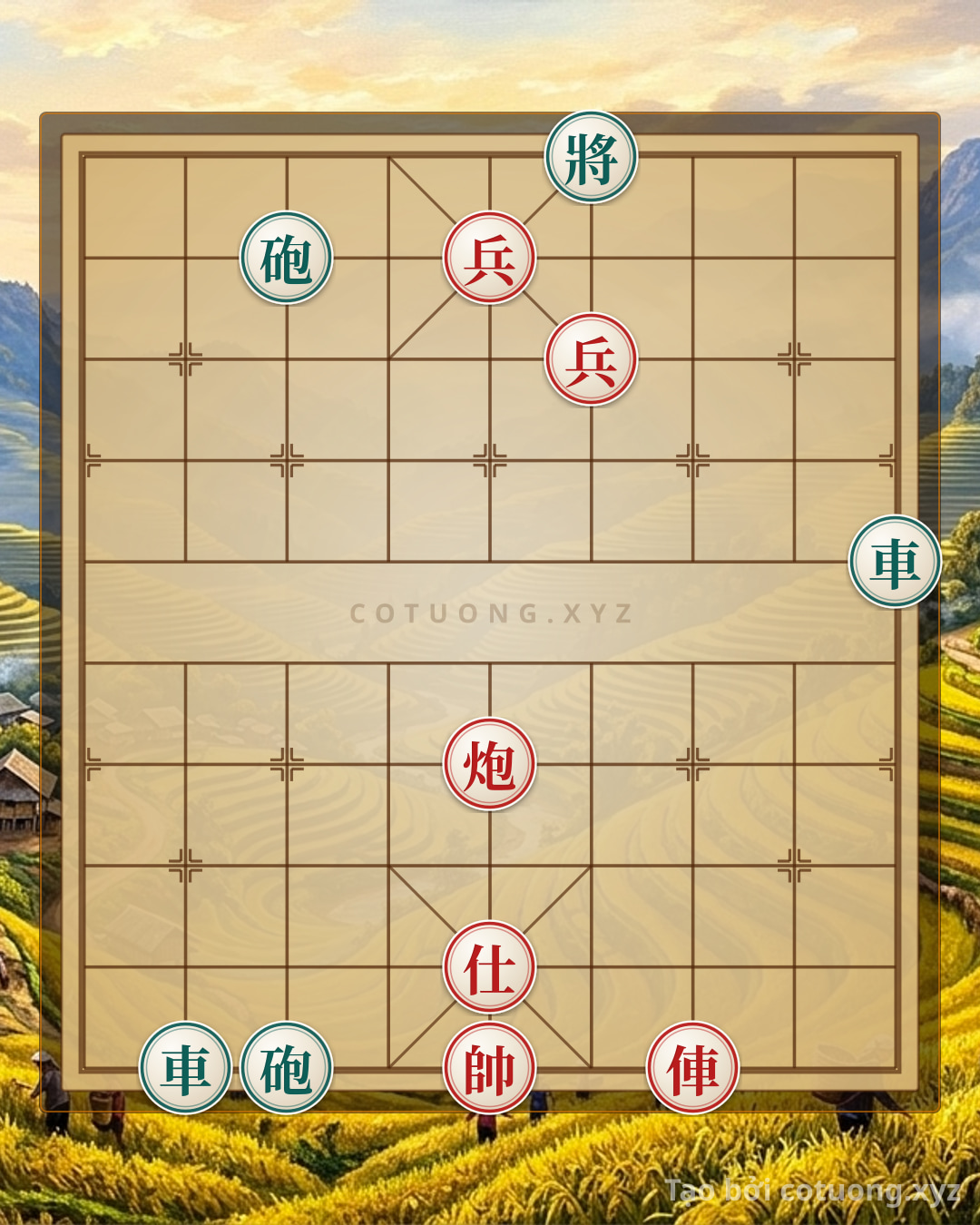 Challenge: Xiangqi (Chinese Chess): The Secret to Outsmarting the Black Elephant - Can you solve it?