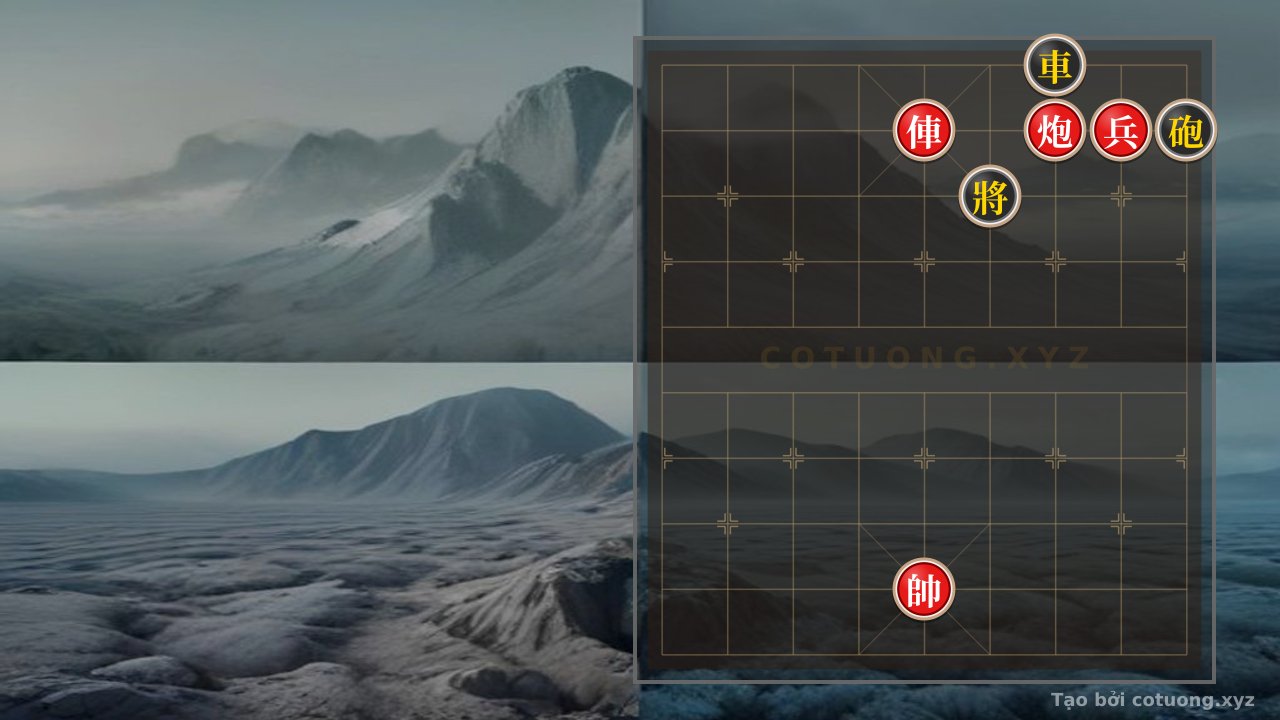 Thế cờ: Red Chariot Retreats to File 5: Special Defensive Tactics in Xiangqi — Cờ Tướng Online