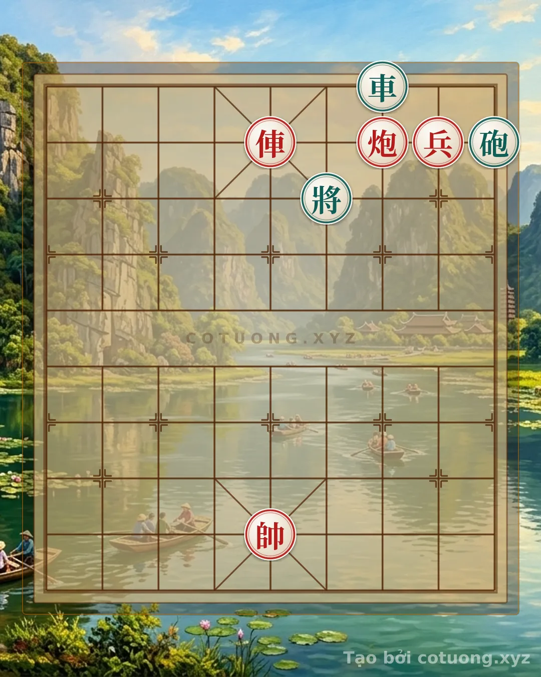 Challenge: Red Chariot Retreats to File 5: Special Defensive Tactics in Xiangqi - Can you solve it?