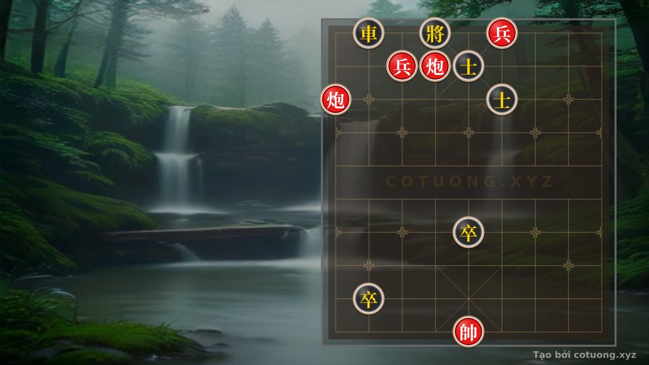 Thế cờ: The Red's Hidden Opportunity: 