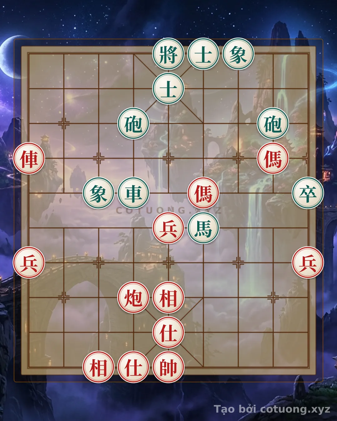 Challenge: Super Difficult Xiangqi: How Black Defends Against the Red Chariot and Waits for a Counterattack Opportunity - Can you solve it?