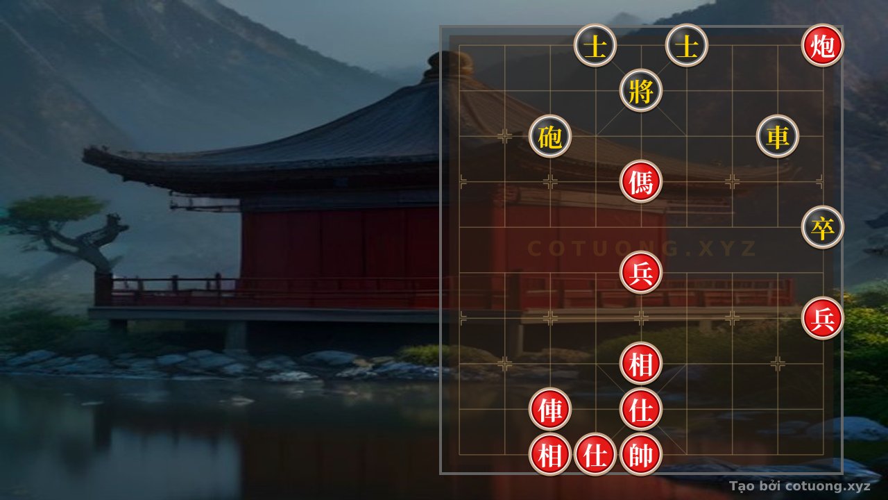 Thế cờ: The Secret to Winning in the '1C2B' Xiangqi Opening: Psychological and Tactical Mastery — Cờ Tướng Online