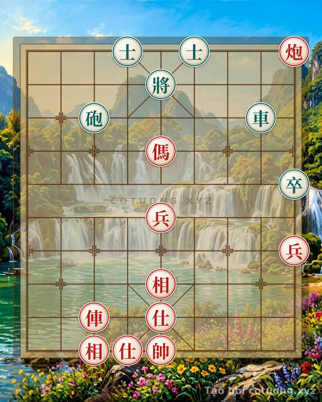 Challenge: The Secret to Winning in the '1C2B' Xiangqi Opening: Psychological and Tactical Mastery - Can you solve it?