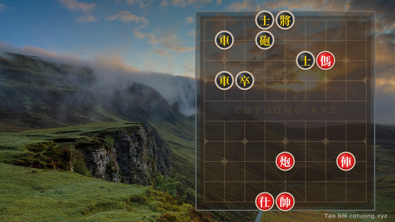 Thế cờ: Xiangqi AI: The 'Horse's Gallop' Position - Bold Breakthrough Tactics — Cờ Tướng Online