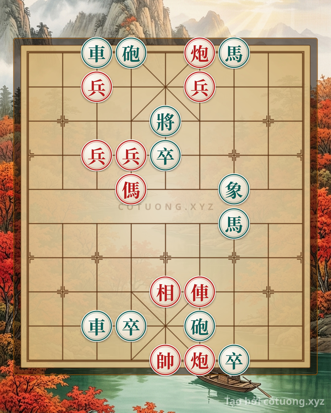 Challenge: Strategies to Counter Tricky Attacks in Xiangqi - Can you solve it?