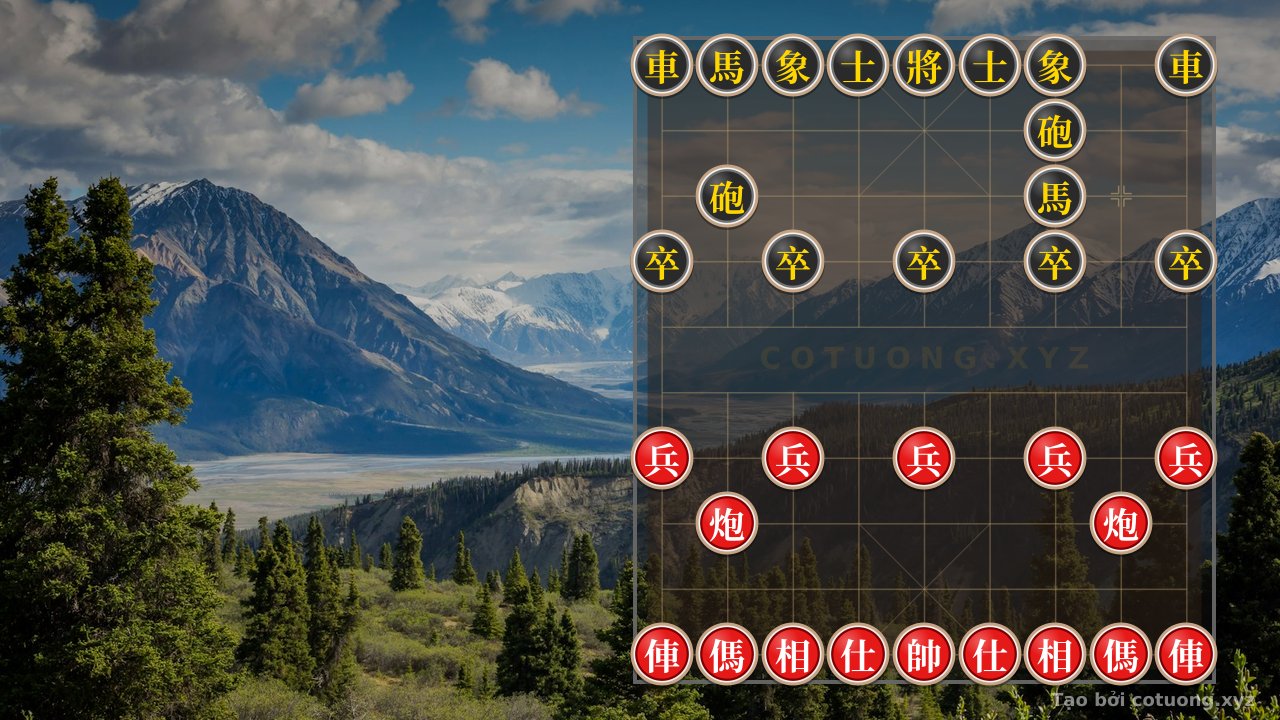 Thế cờ: The Secret to Breaking the Black Double Rook Formation: The Xich Bi Strategy in Endgame Xiangqi — Cờ Tướng Online
