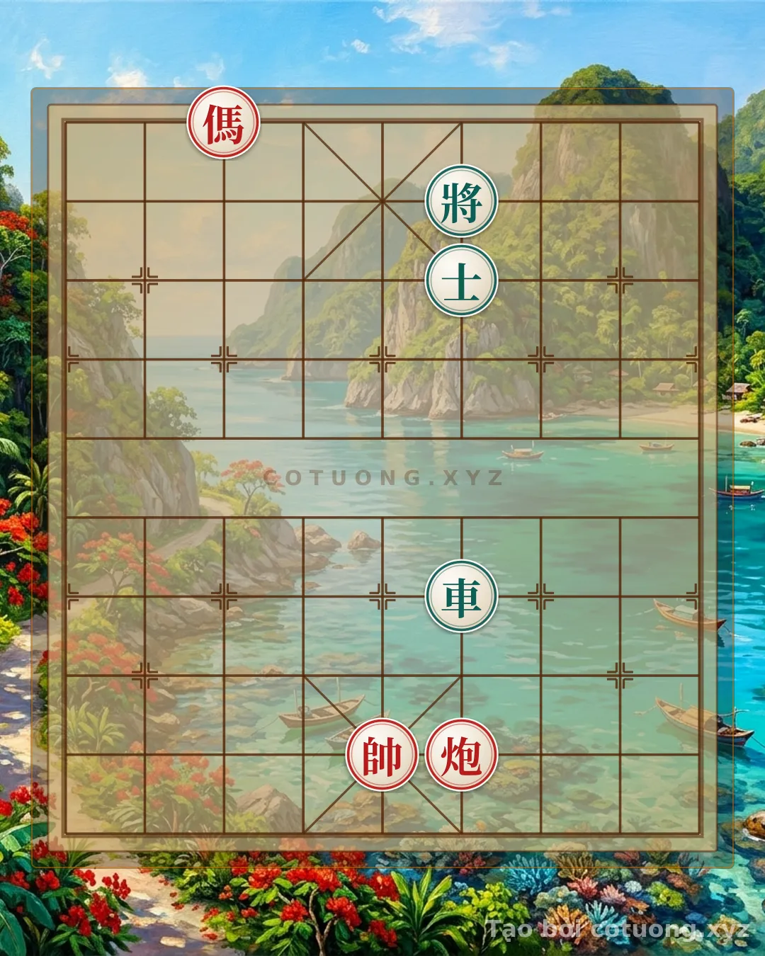 Challenge: The Deadly Trap: Black Chariot at 6-4 and Red Cannon at 4-2 - Xiangqi Puzzle - Can you solve it?