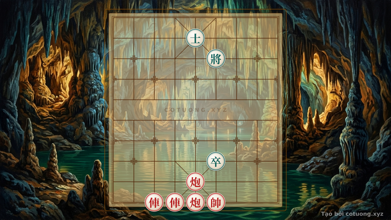 Thế cờ: Super Difficult Xiangqi: 'Red Cannon Siege' - Tactical Insights from the Eyes of the Red Chariot — Cờ Tướng Online