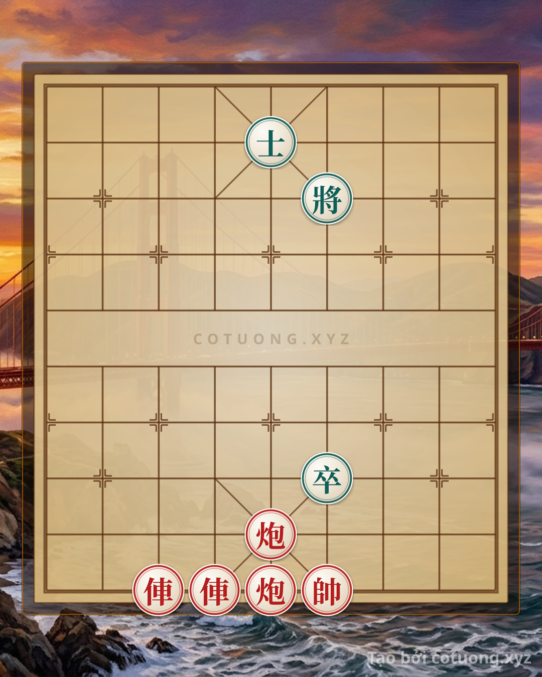 Challenge: Super Difficult Xiangqi: 'Red Cannon Siege' - Tactical Insights from the Eyes of the Red Chariot - Can you solve it?
