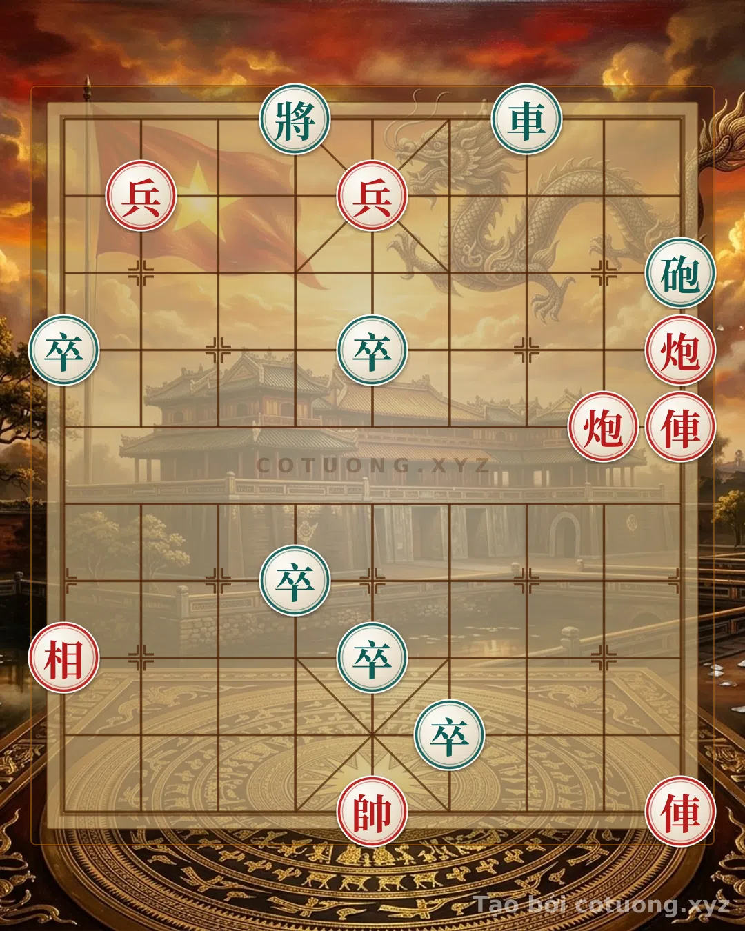 Challenge: Xiangqi: Red's Strategic Dominance, Black's Search for Weakness - A Lesson in Tenacity - Can you solve it?
