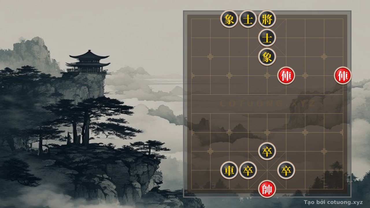 Thế cờ: Masterpiece Formation: 