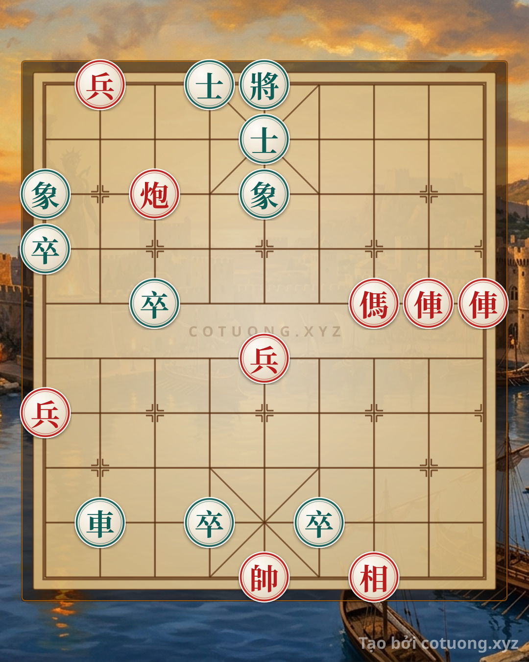Challenge: FORCED DESTRUCTION OF THE BLACK FIRE SYSTEM IN THE 'RED CANNON ON FILE 8 - BLACK KING RUNS' POSITION (Chinese Chess 1/10 - Difficulty Level Like 'Playing Against the Hardest AI') - Can you solve it?