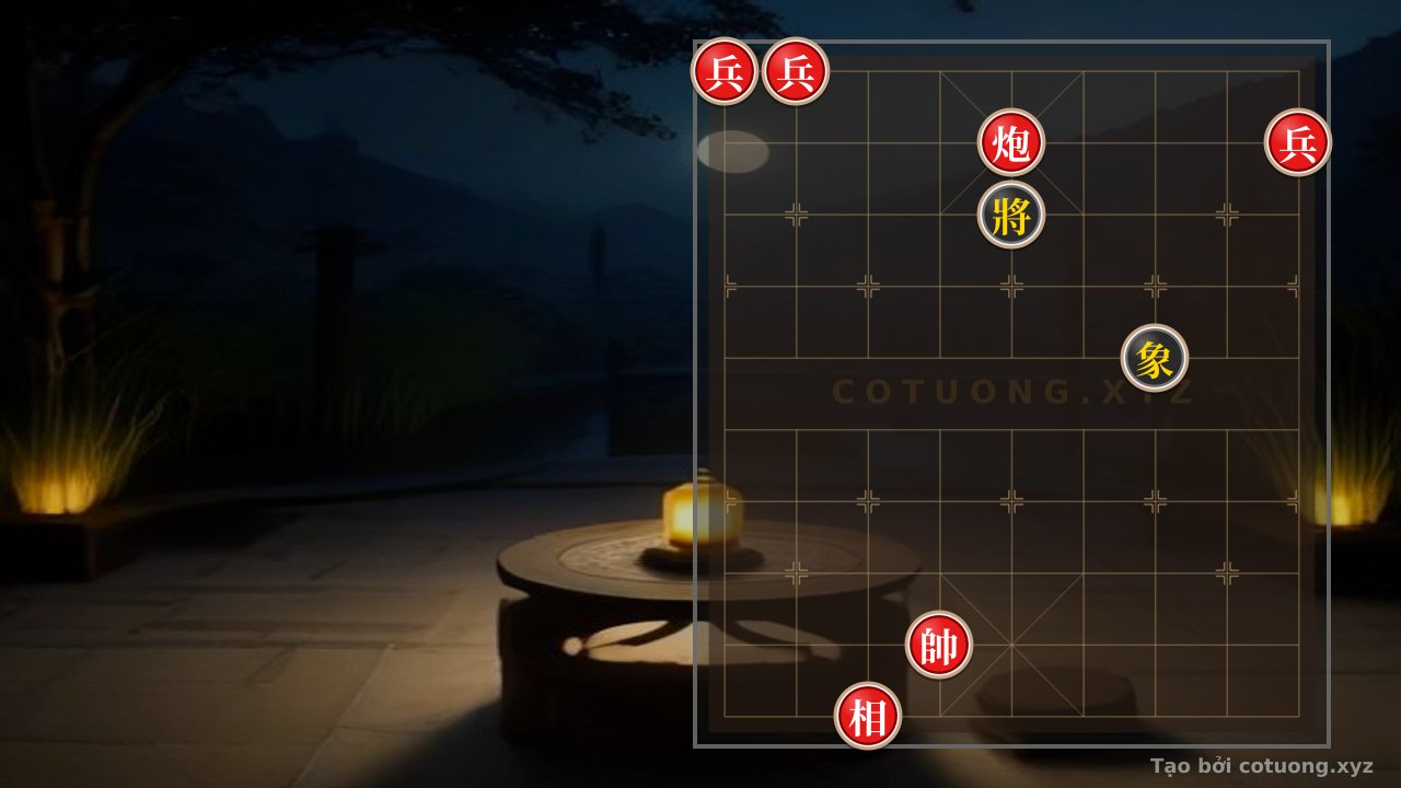 Thế cờ: Thế Cờ Nhỏ Nhưng Độc: 
