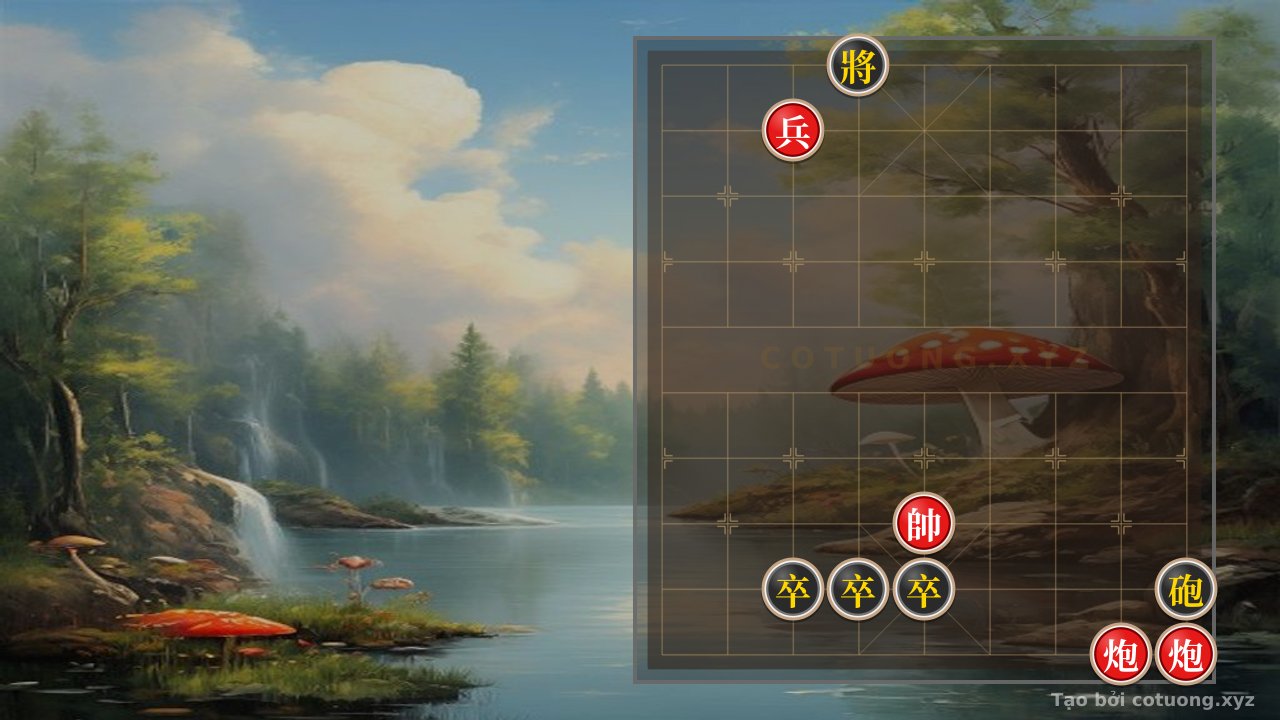 Thế cờ: Xiangqi (Chinese Chess) 851x4: 