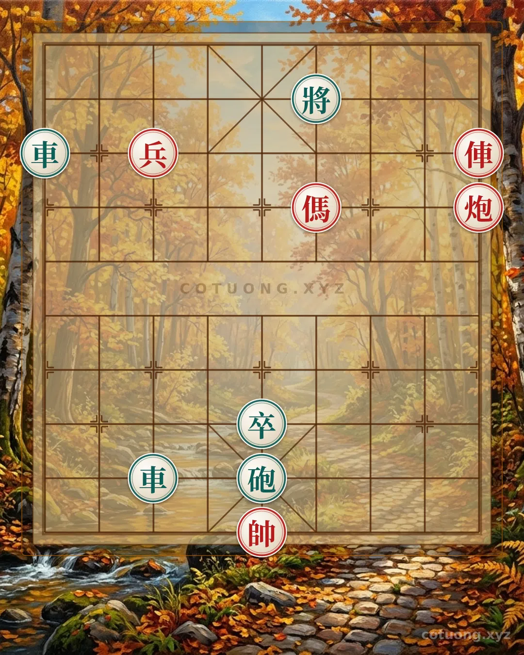 Challenge: The Supreme Xiangqi Trap: The Deadly Move on File 1, the Decisive Strike Without a Single Mistake - Can you solve it?