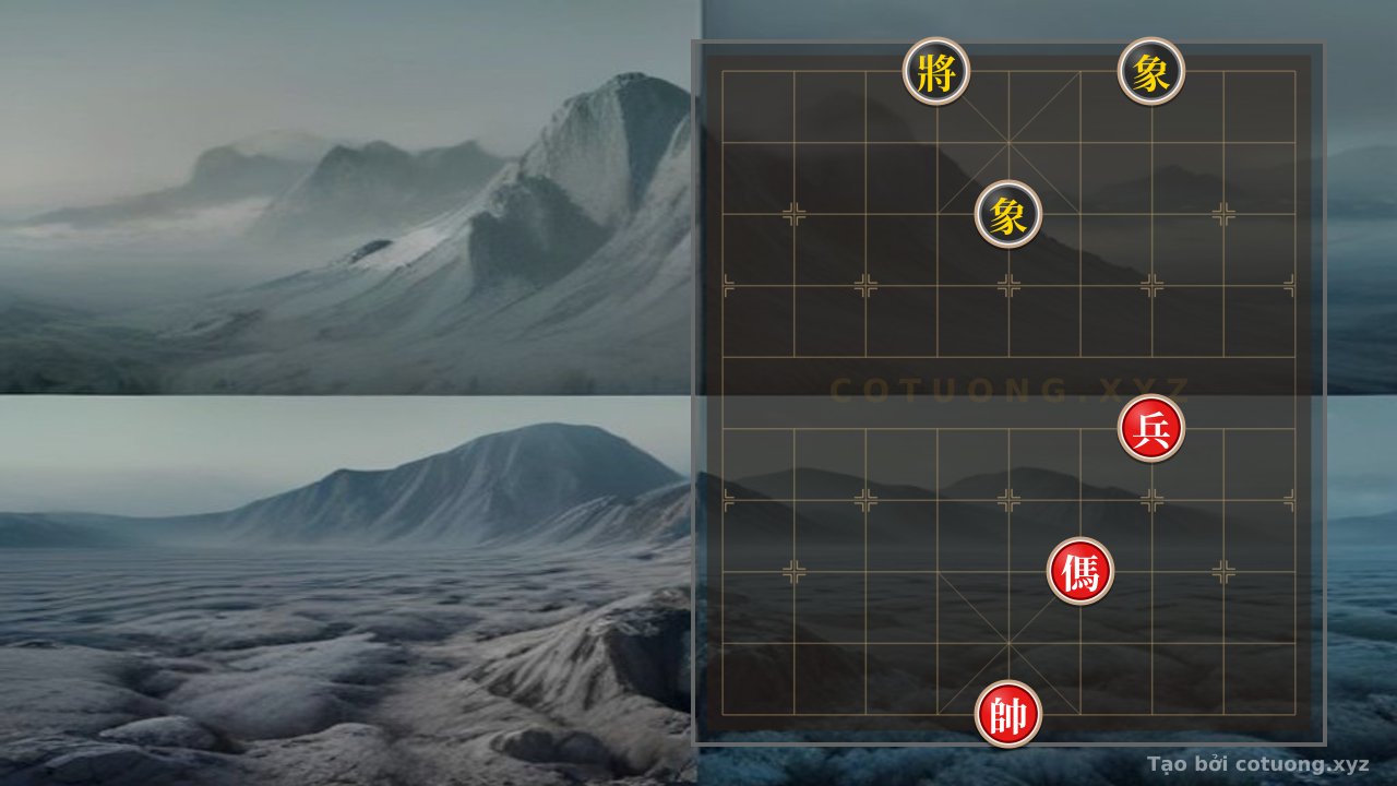 Thế cờ: Xiangqi Counterattack: 