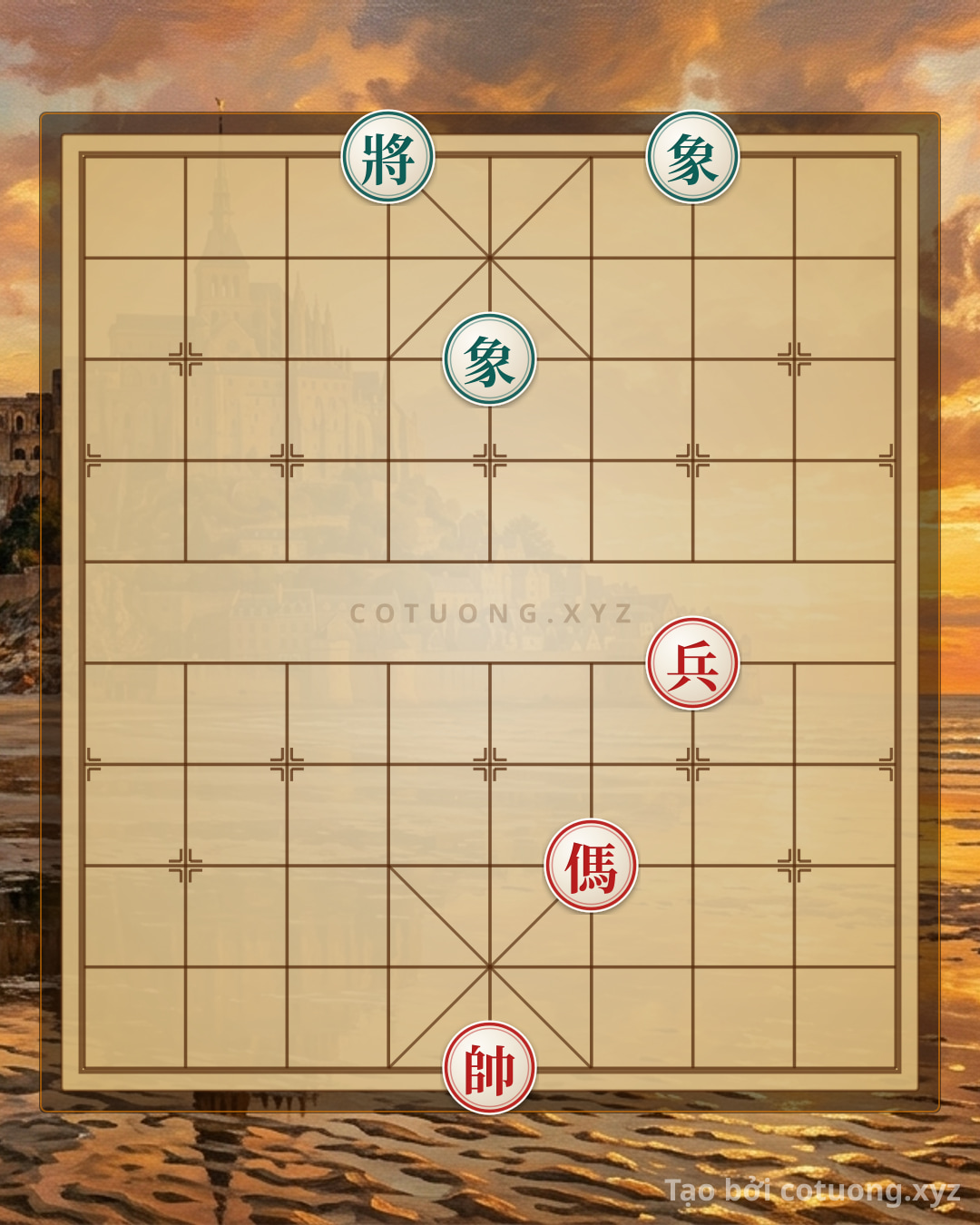 Challenge: Xiangqi Counterattack: 