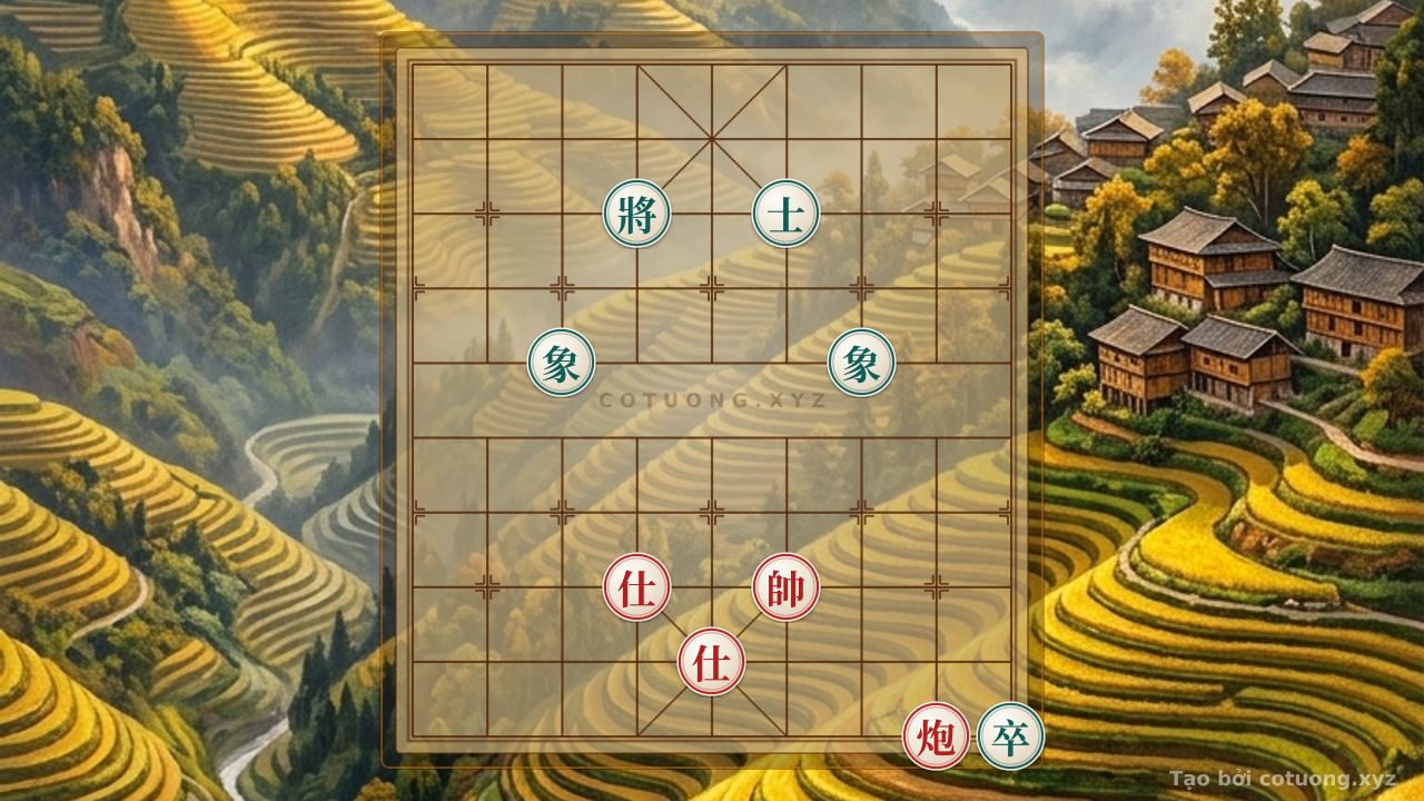 Thế cờ: Xiangqi Online AI: 