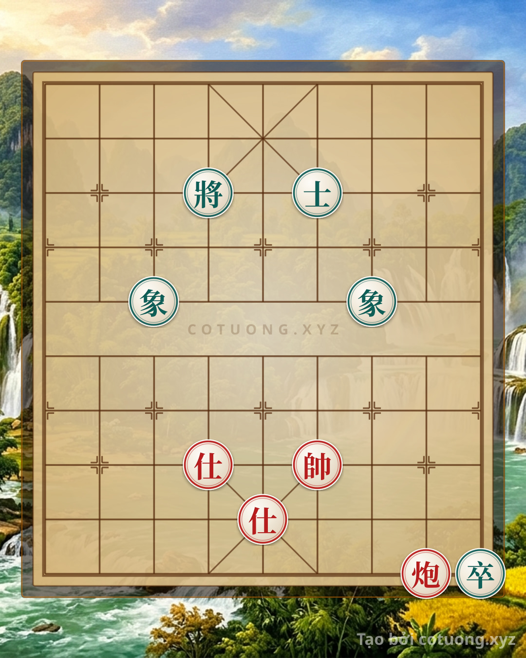 Challenge: Xiangqi Online AI: 