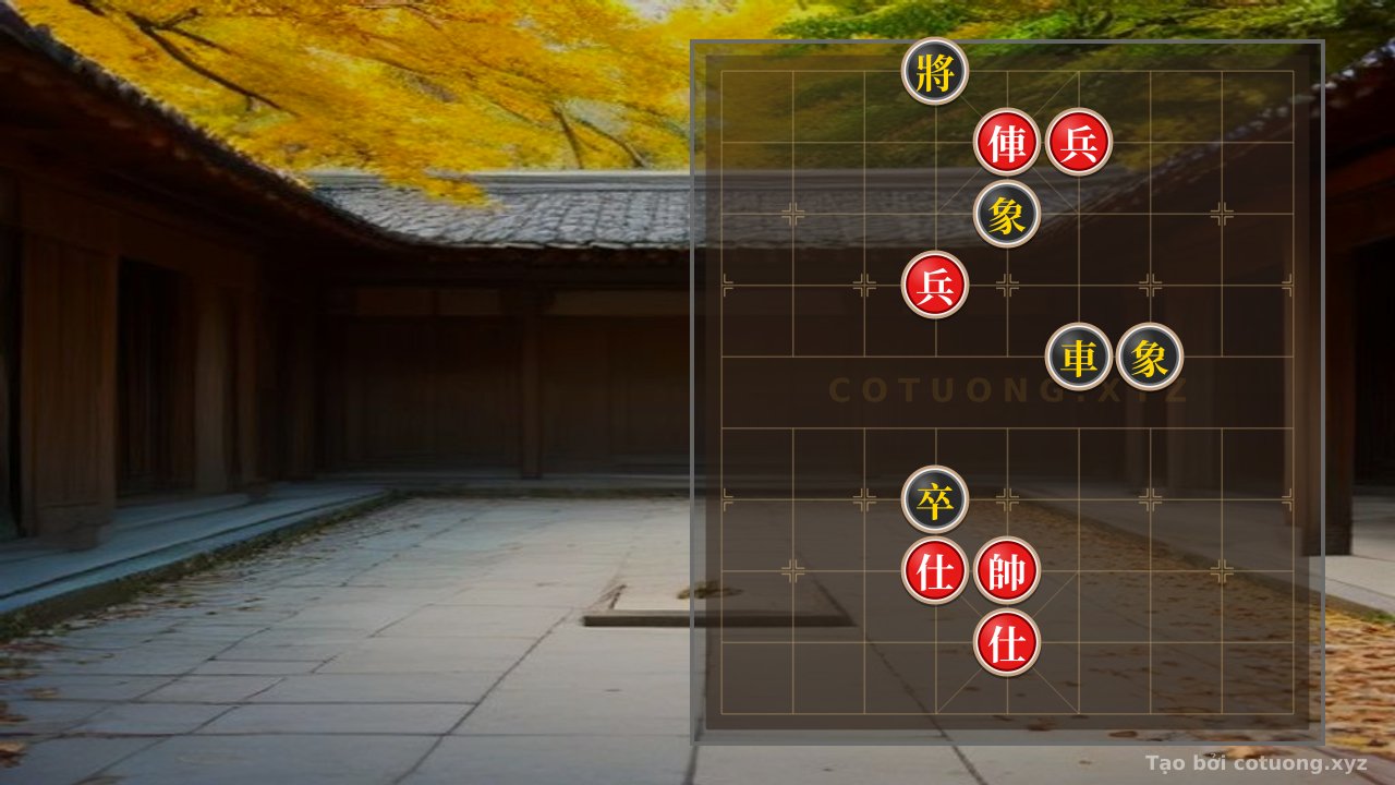 Thế cờ: Peak of the Endgame: Rook 2 Cannons 2 Advisors vs. Rook Cannon 2 Bishops - The Undefeated Strategy — Cờ Tướng Online